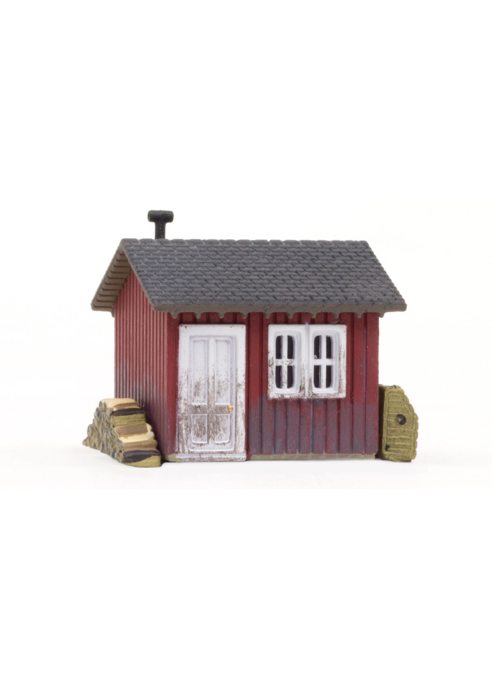 Woodland Scenics BR4947 - N Scale Work Shed