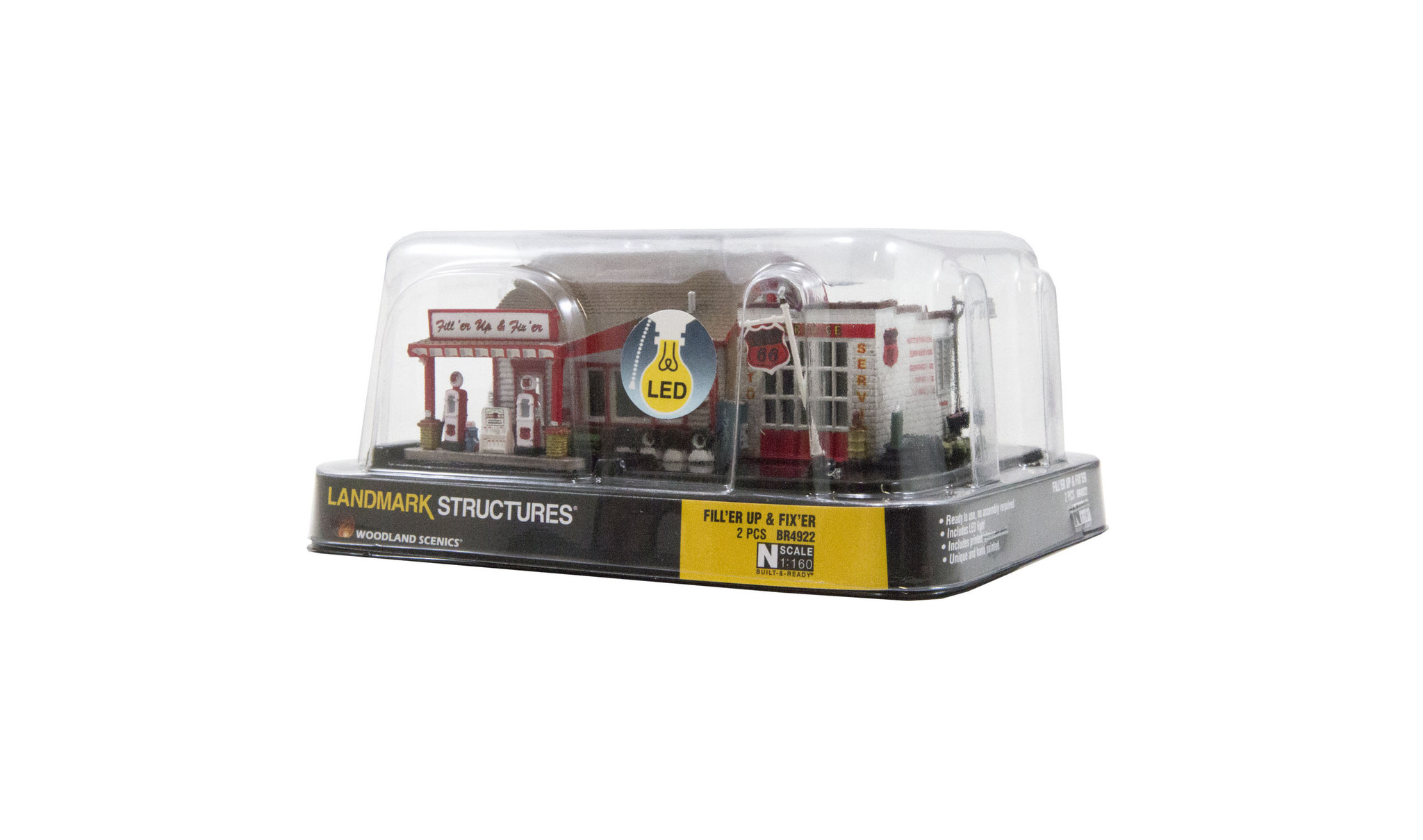 BR4922 - N Scale Fill'er Up & Fix'er