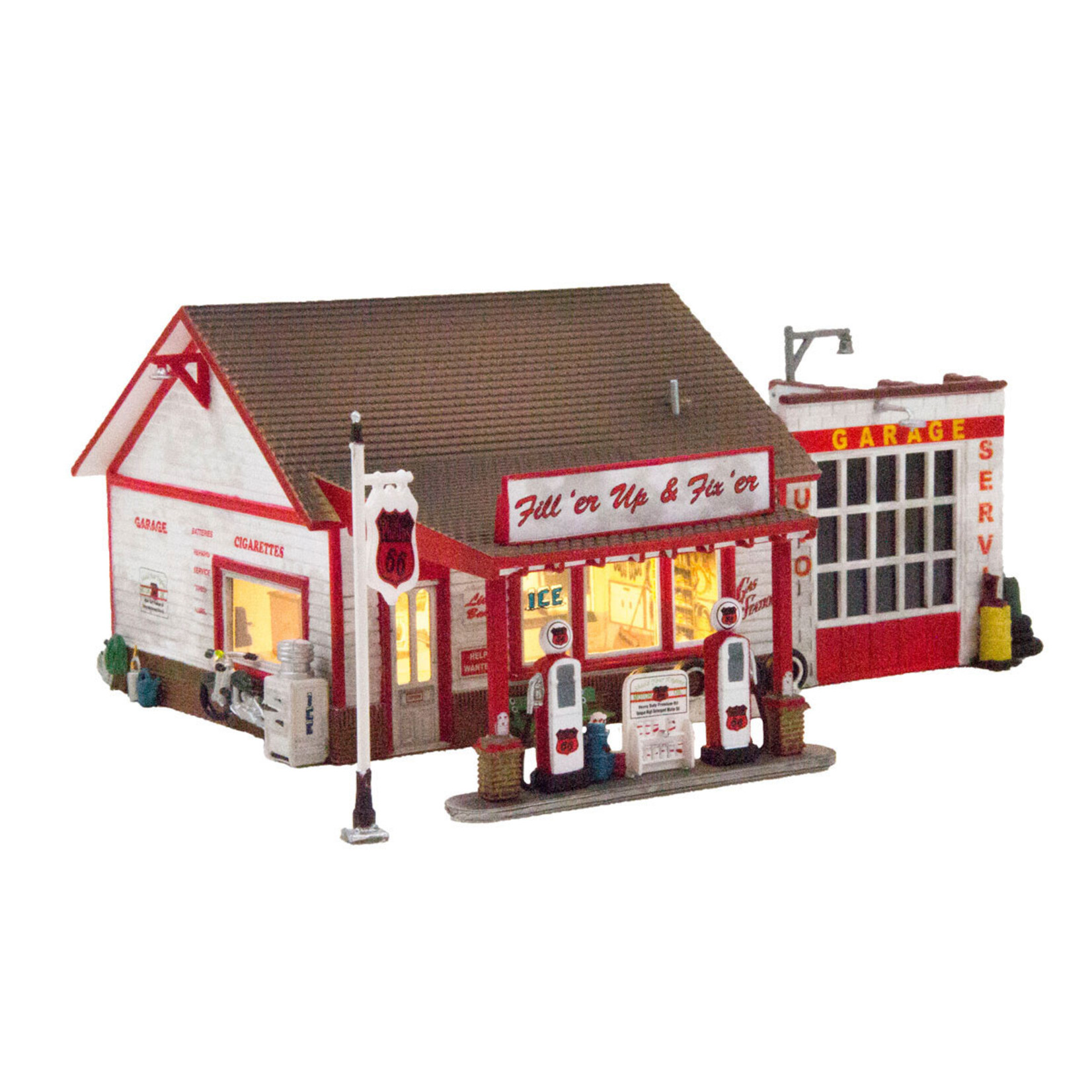 Woodland Scenics BR4922 - N Scale Fill'er Up & Fix'er