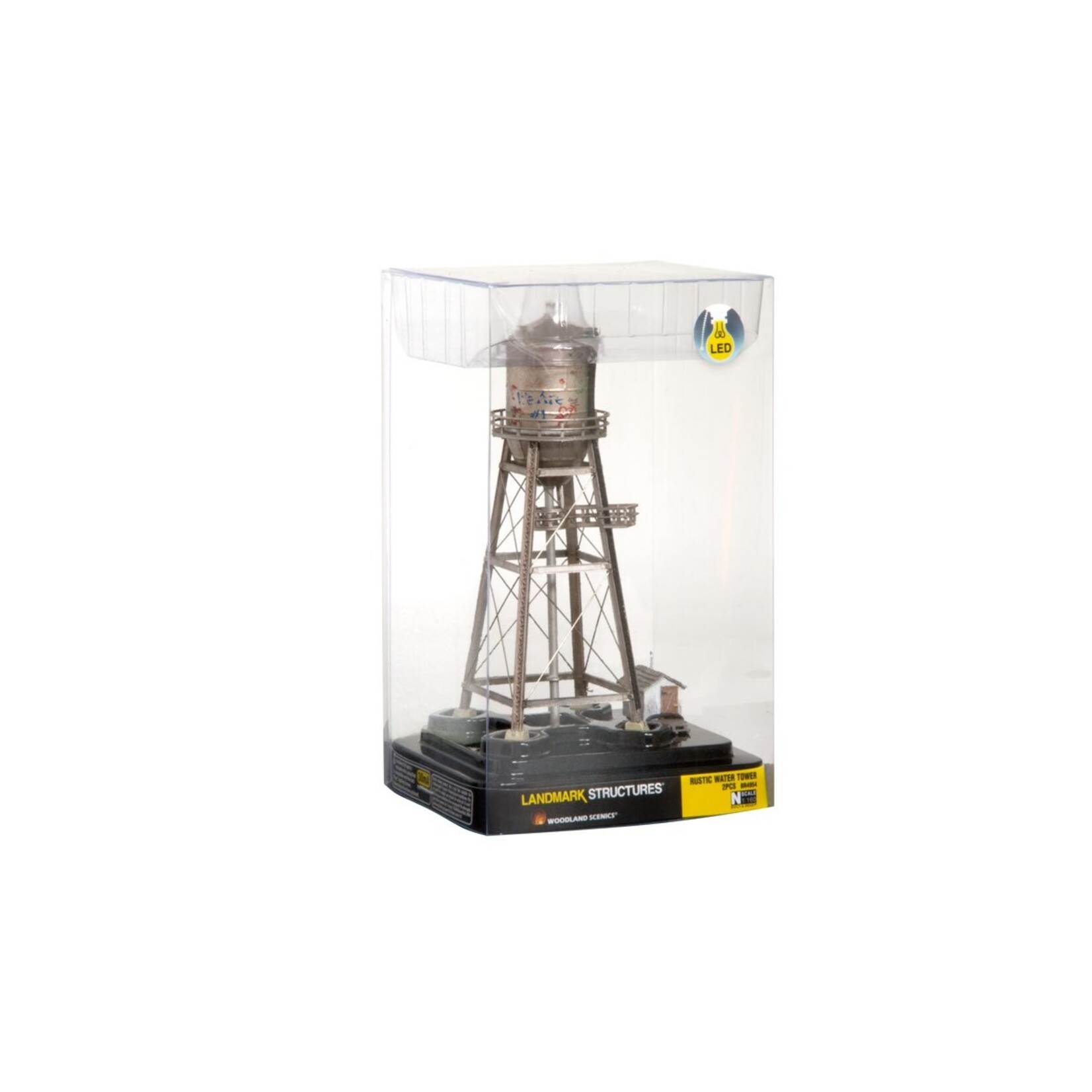 Woodland Scenics BR4954 - N Scale Rustic Water Tower