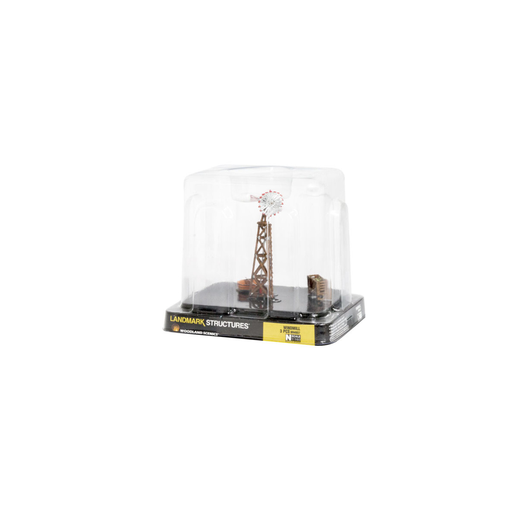 Woodland Scenics BR4937 - N Scale Windmill