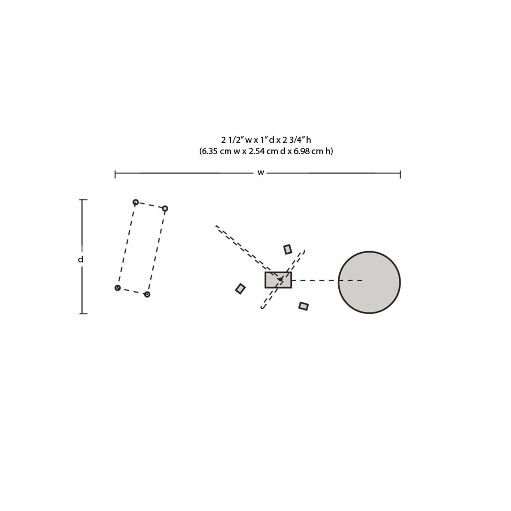 Woodland Scenics BR4937 - N Scale Windmill