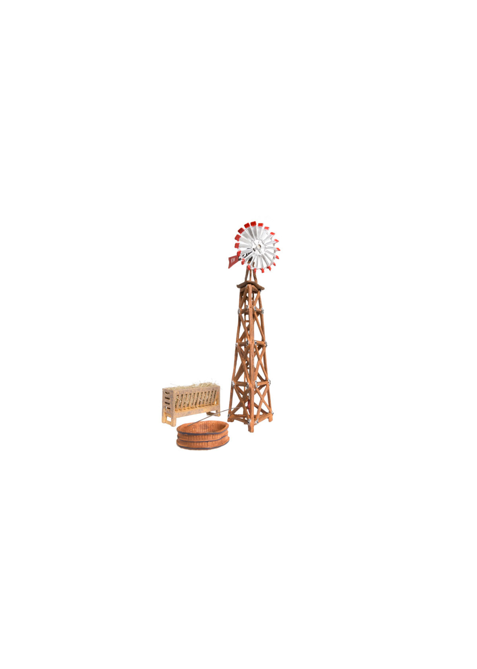 Woodland Scenics BR4937 - N Scale Windmill