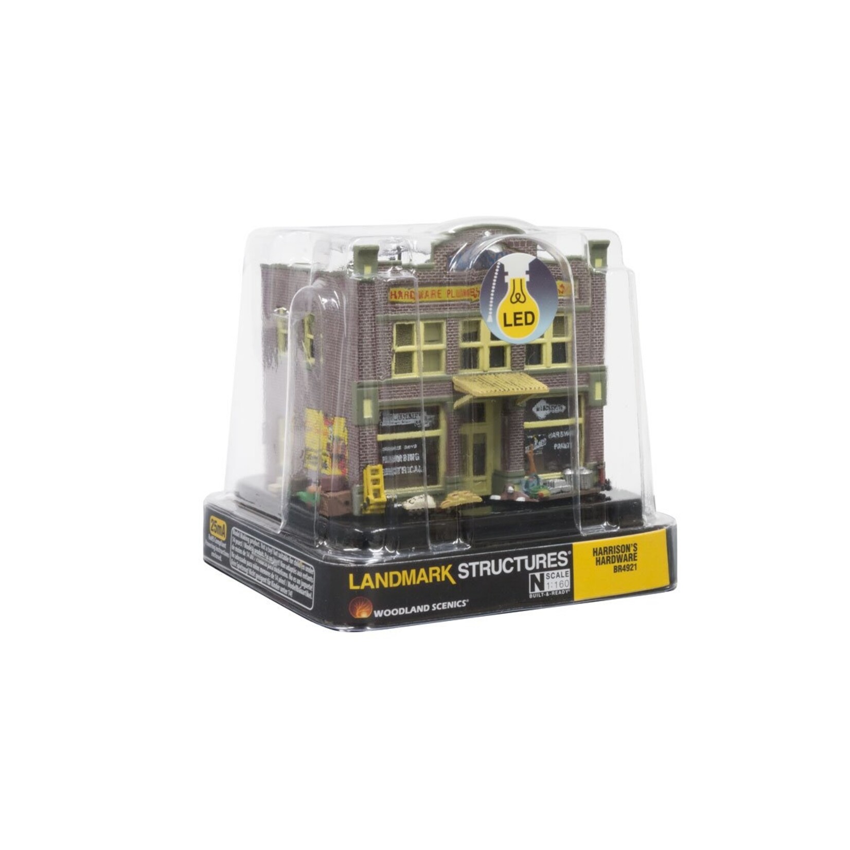 Woodland Scenics BR4921 - N Scale Harrison's Hardware