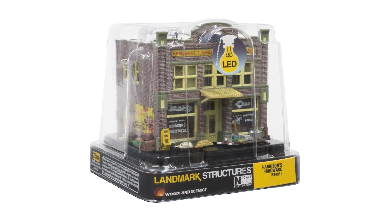 BR4921 - N Scale Harrison's Hardware