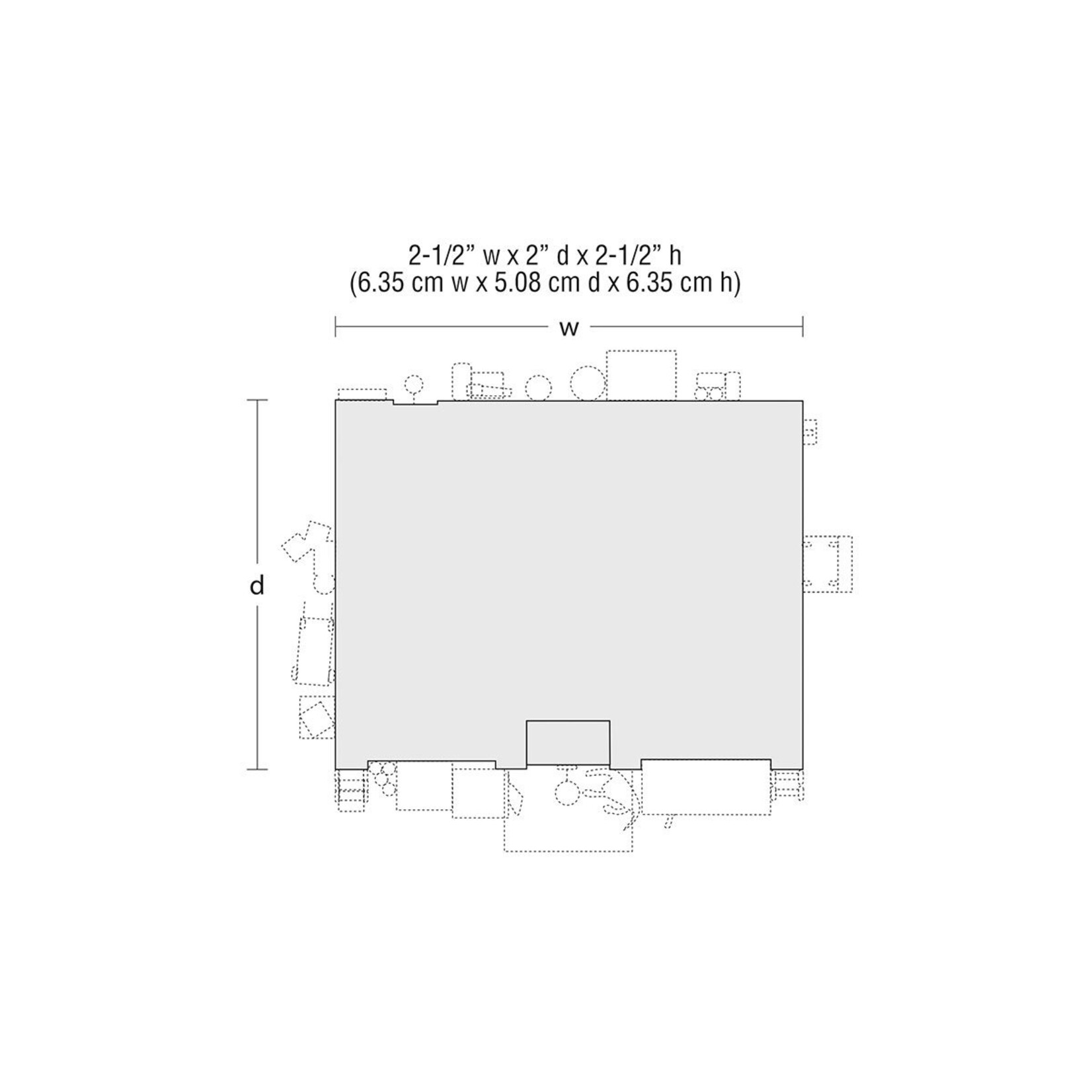 Woodland Scenics BR4921 - N Scale Harrison's Hardware