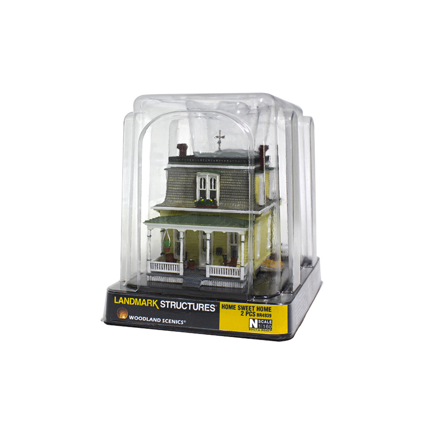 Woodland Scenics BR4939 - N Scale Home Sweet Home