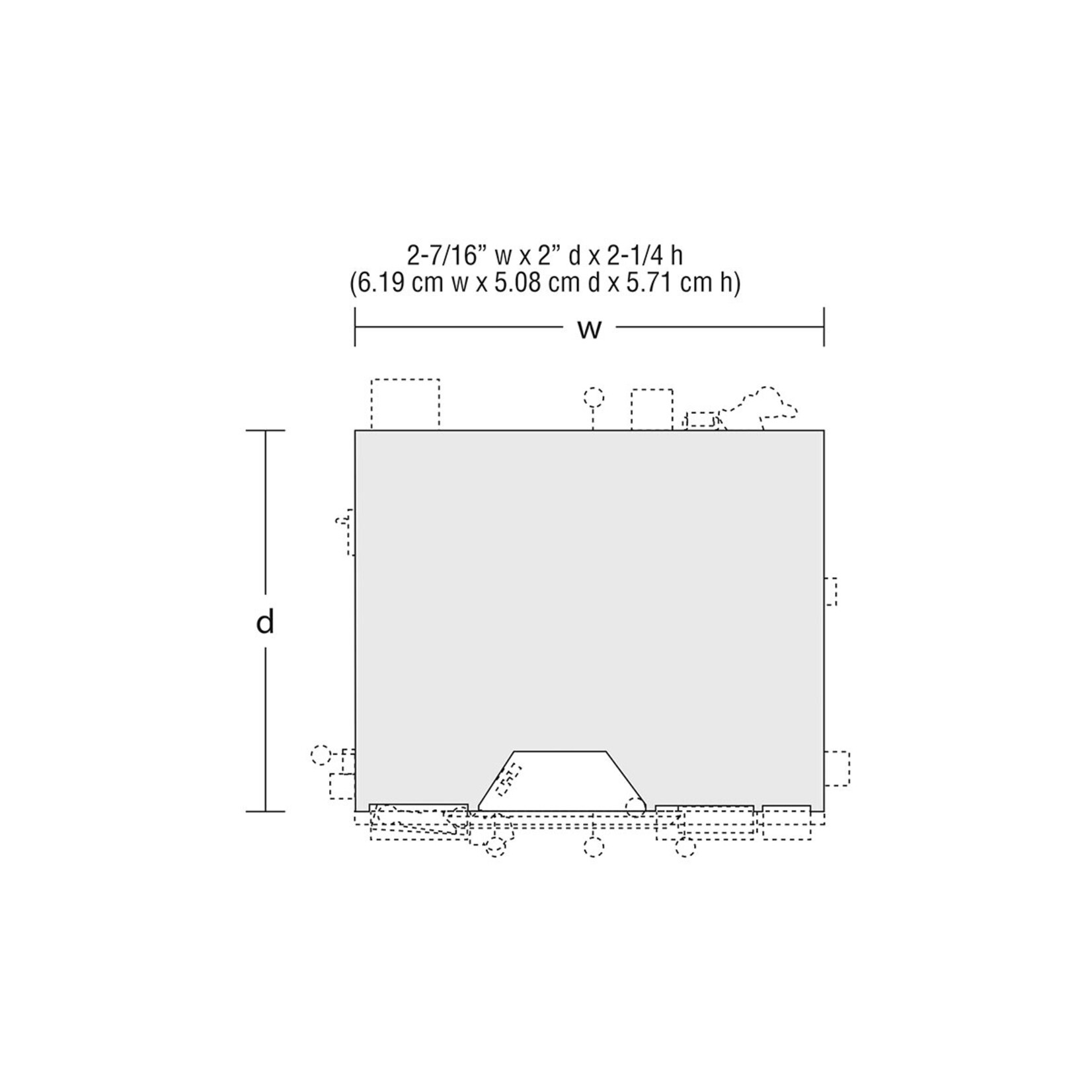 Woodland Scenics BR4925 - N Scale Lubener's General Store