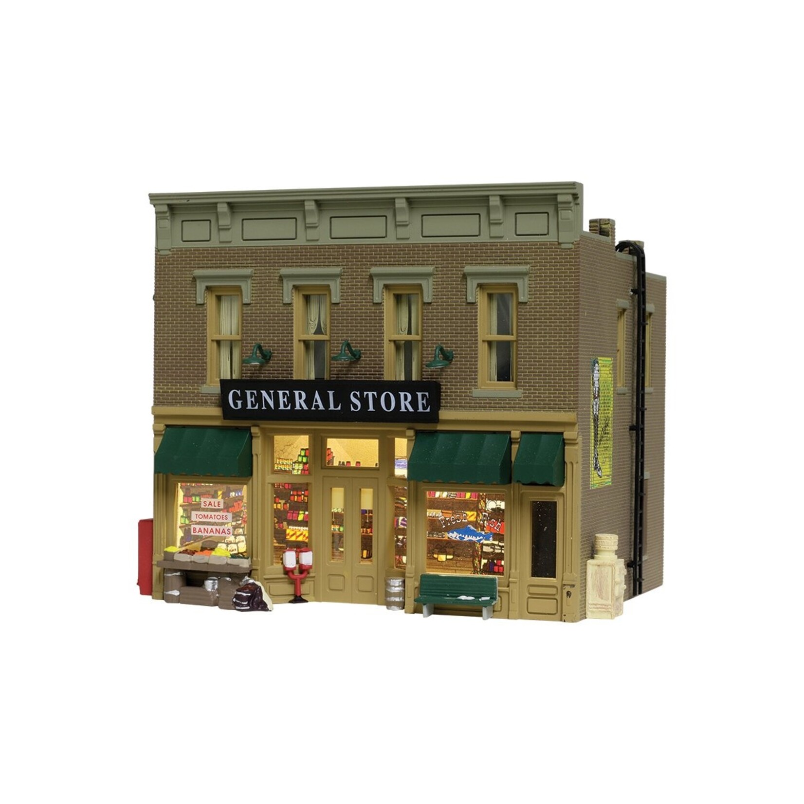 Woodland Scenics BR4925 - N Scale Lubener's General Store