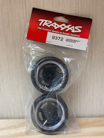 Traxxas 9372 - Split Spoke Black Chrome Wheels / 1.9" Response Tires