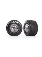 Traxxas 9475R - Weld Chrome Wheels / Tires
