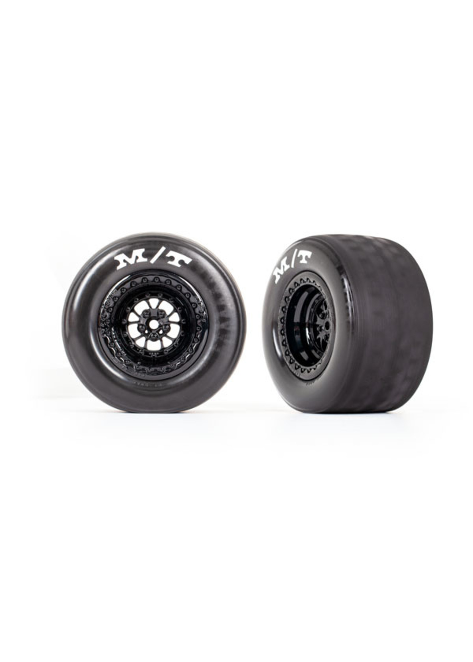 Traxxas 9475 - Weld Gloss Black Wheels / Tires