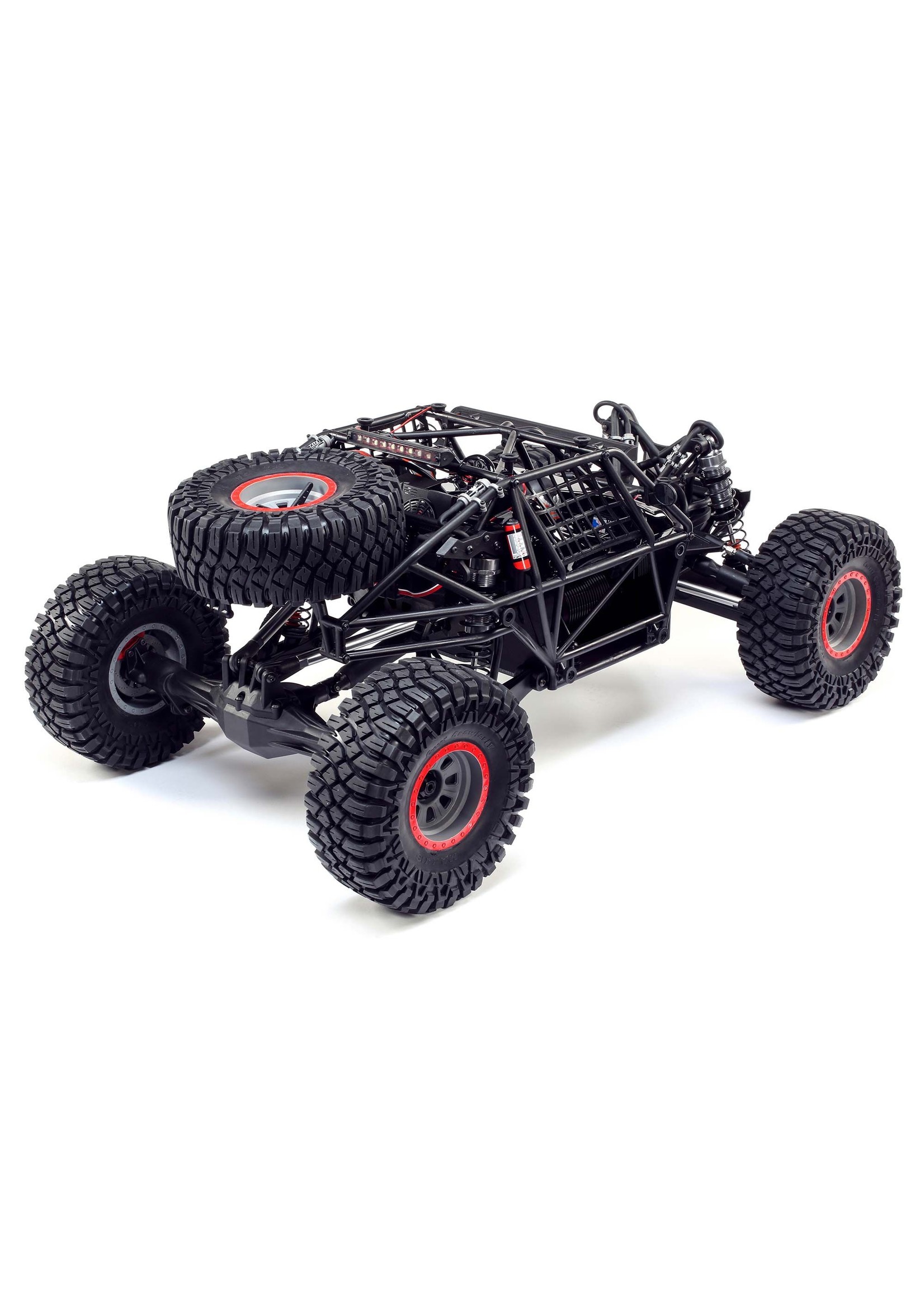 Losi 1/6 Super Rock Rey V2 4WD Brushless Rock Racer RTR - White