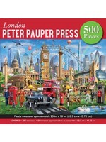 Peter Pauper Press London - 500 Piece Puzzle
