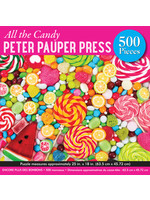 Peter Pauper Press All the Candy - 500 Piece Puzzle