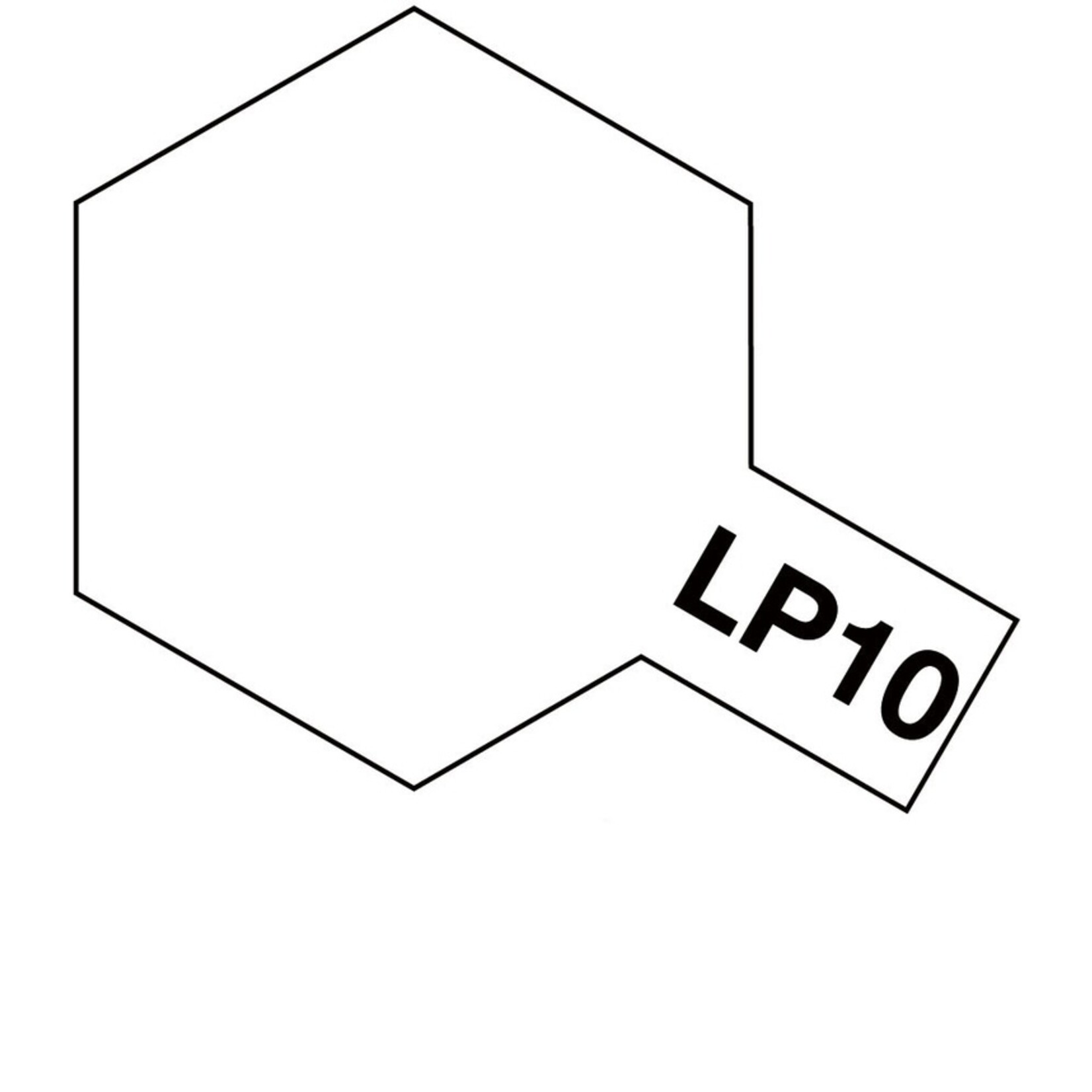 Tamiya 82110 - LP-10 Thinner Lacquer Paint 10ml