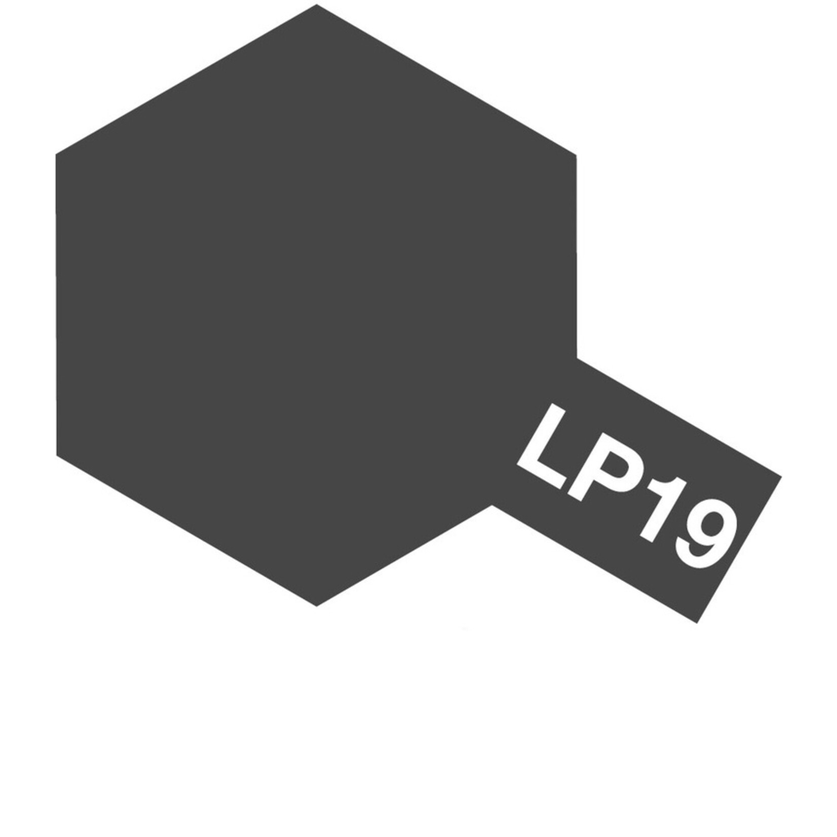 Tamiya 82119 - LP-19 Gun Metal Lacquer Paint 10ml