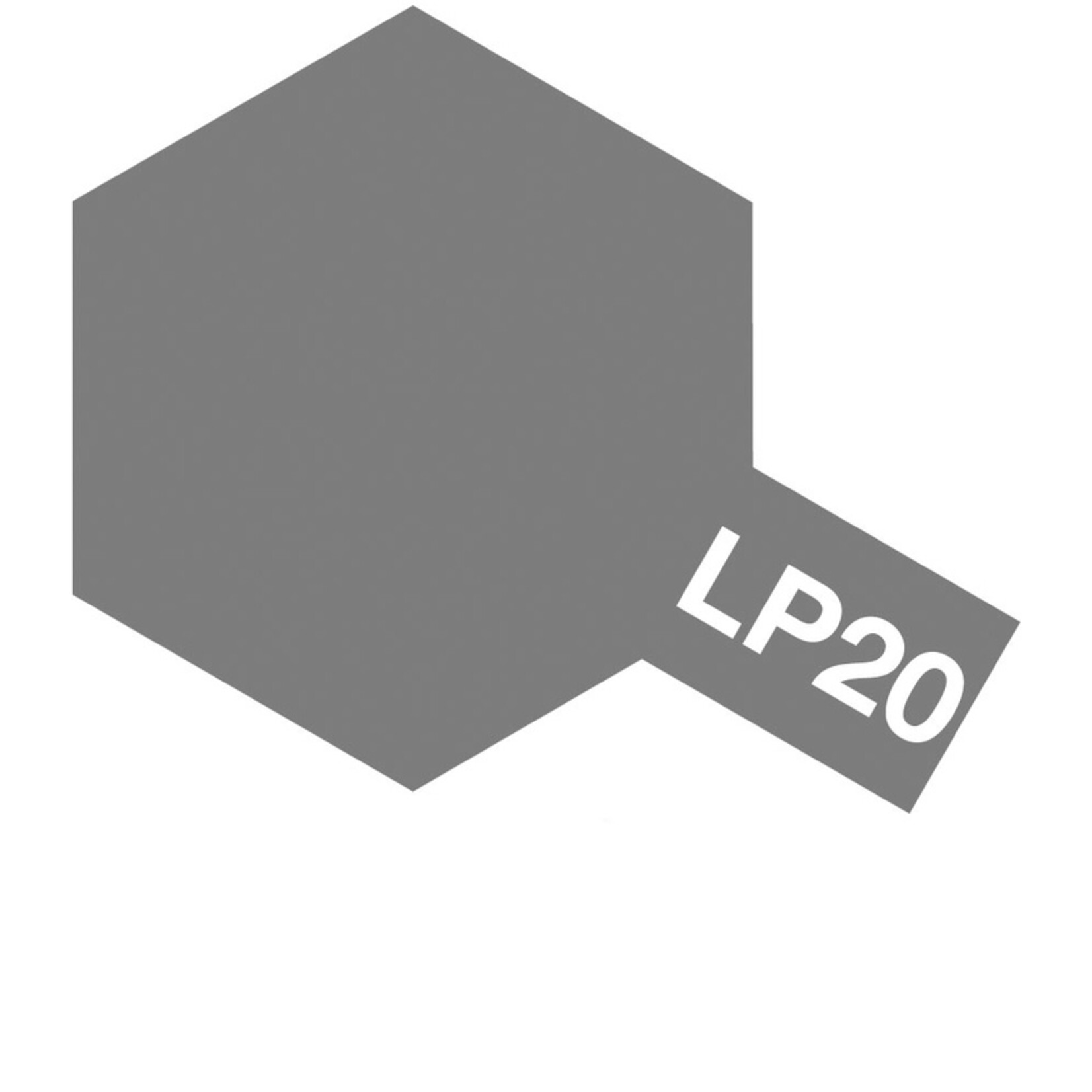 Tamiya 82120 - LP-20 Light Gun Metal Lacquer Paint 10ml