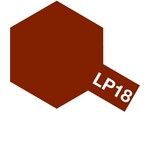 Tamiya 82118 - LP-18 Dull Red Lacquer Paint 10ml