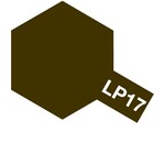 Tamiya 82117 - LP-17 Linoleum Deck Brown Lacquer Paint 10ml