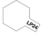 Tamiya 82124 - LP-24 Semi Gloss Clear Lacquer Paint 10ml