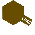 Tamiya 82125 - LP-25 Brown (JGSDF) Lacquer Paint 10ml