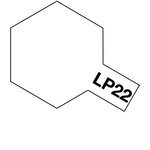 Tamiya 82122 - LP-22 Flat Base Lacquer Paint 10ml