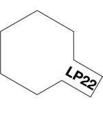 Tamiya 82122 - LP-22 Flat Base Lacquer Paint 10ml