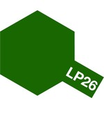 Tamiya 82126 - LP-26 Dark Green (JGSDF) Lacquer Paint 10ml