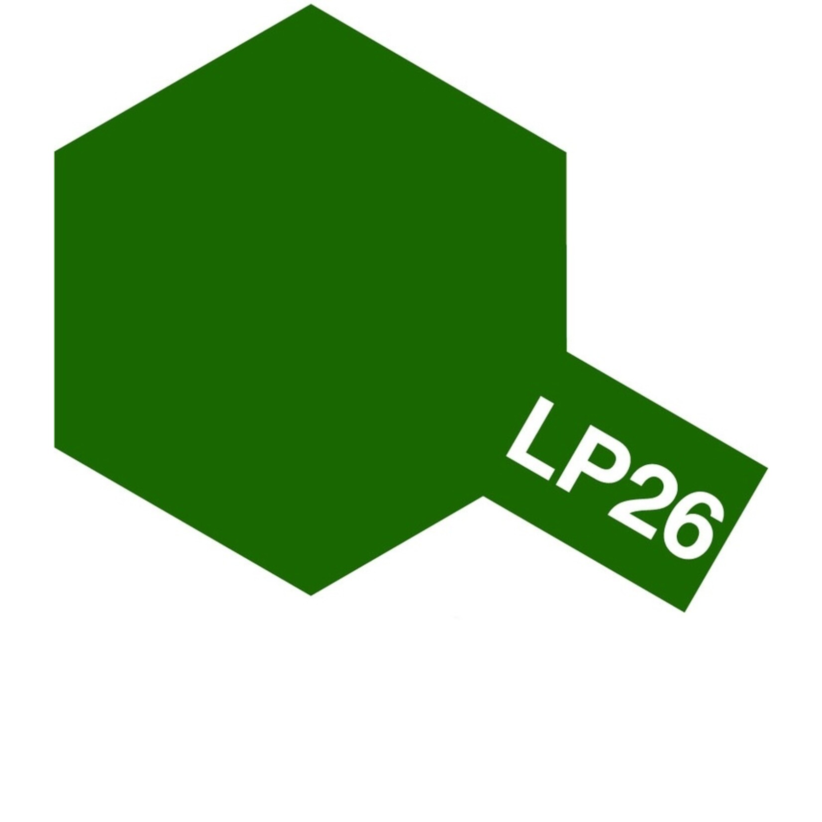 Tamiya 82126 - LP-26 Dark Green (JGSDF) Lacquer Paint 10ml