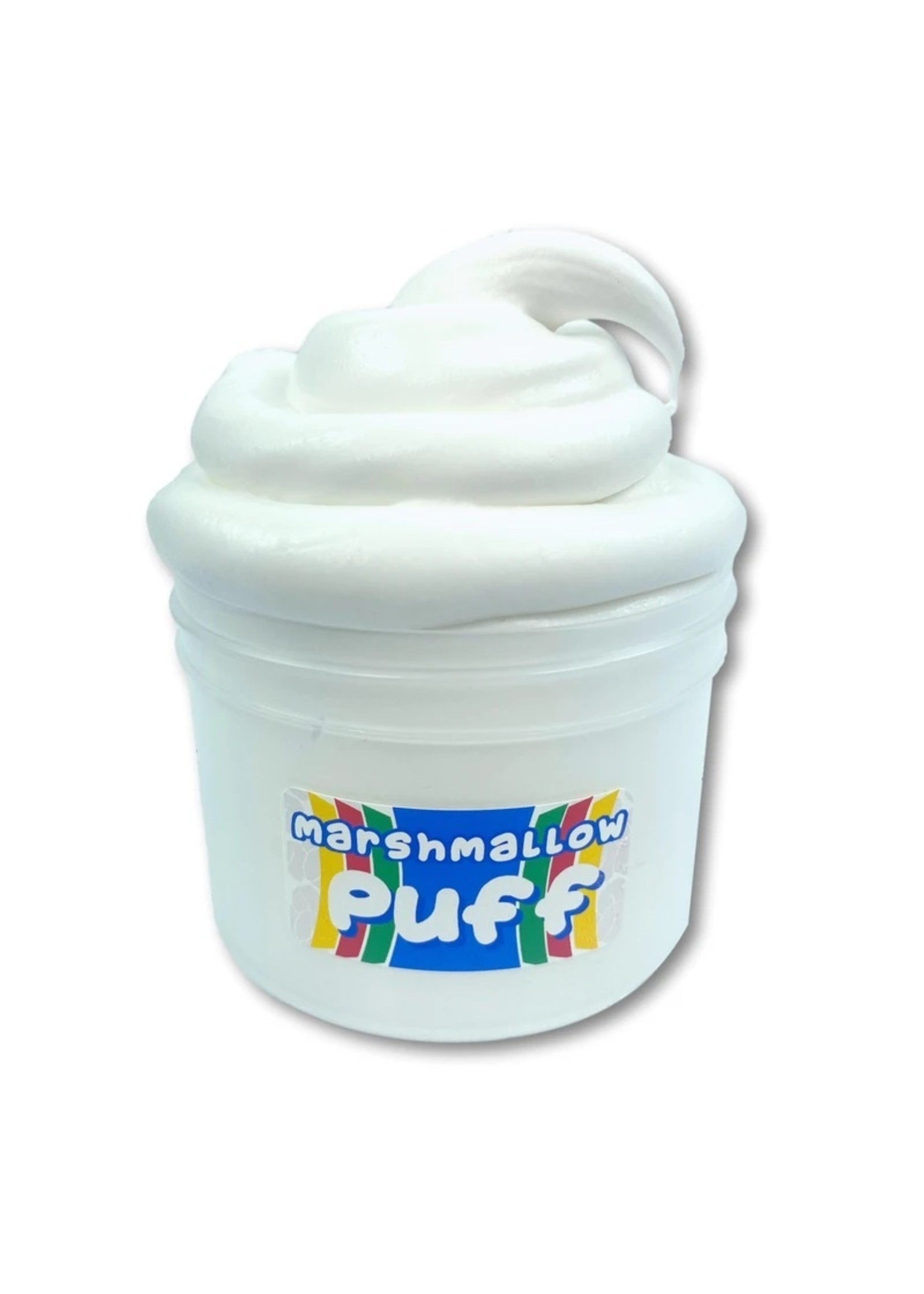Dope Slimes Marshmallow Puff Butter Slime - 8 oz