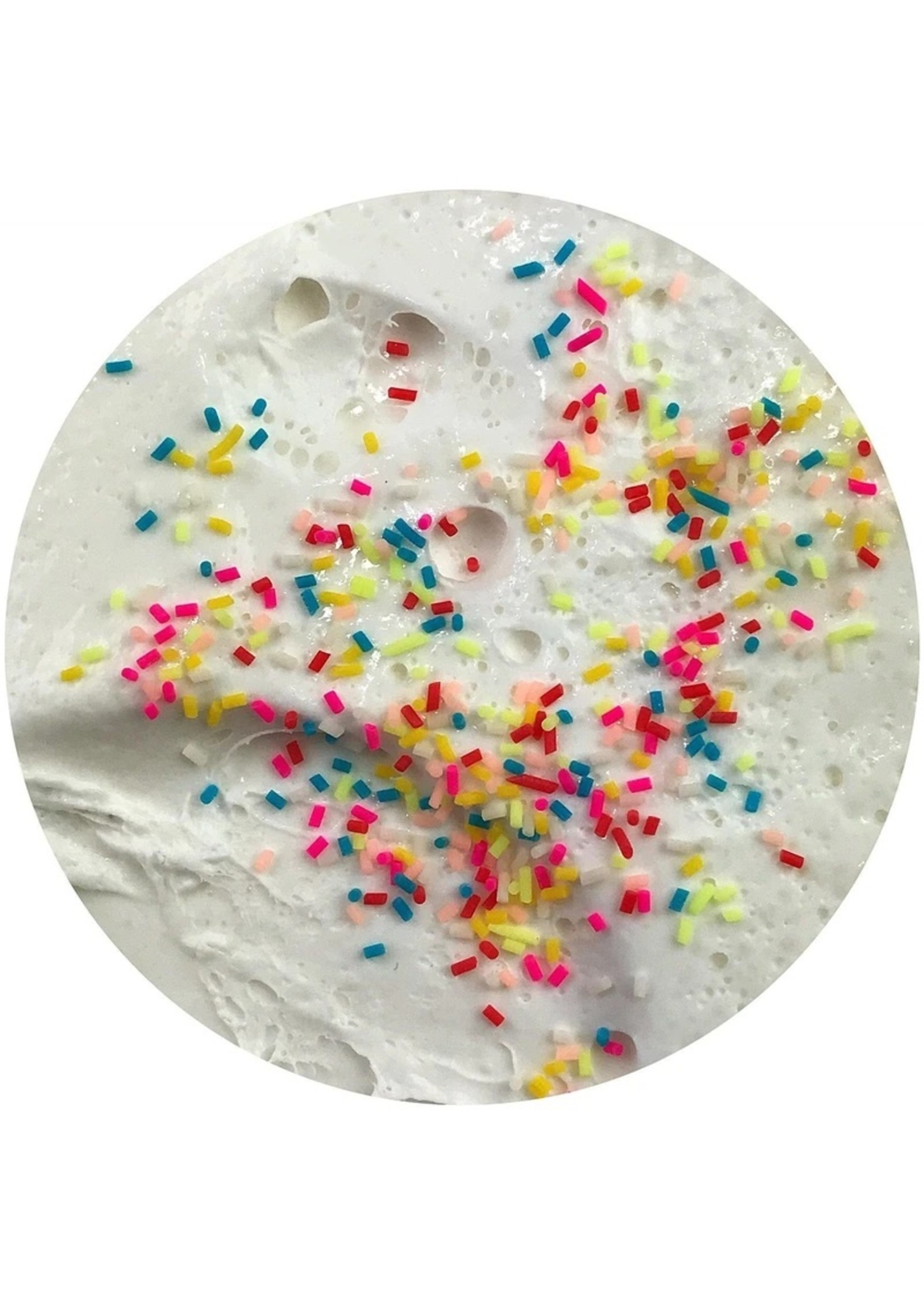 Dope Slimes Birthday Cake Ice Cream Butter Slime - 8 oz