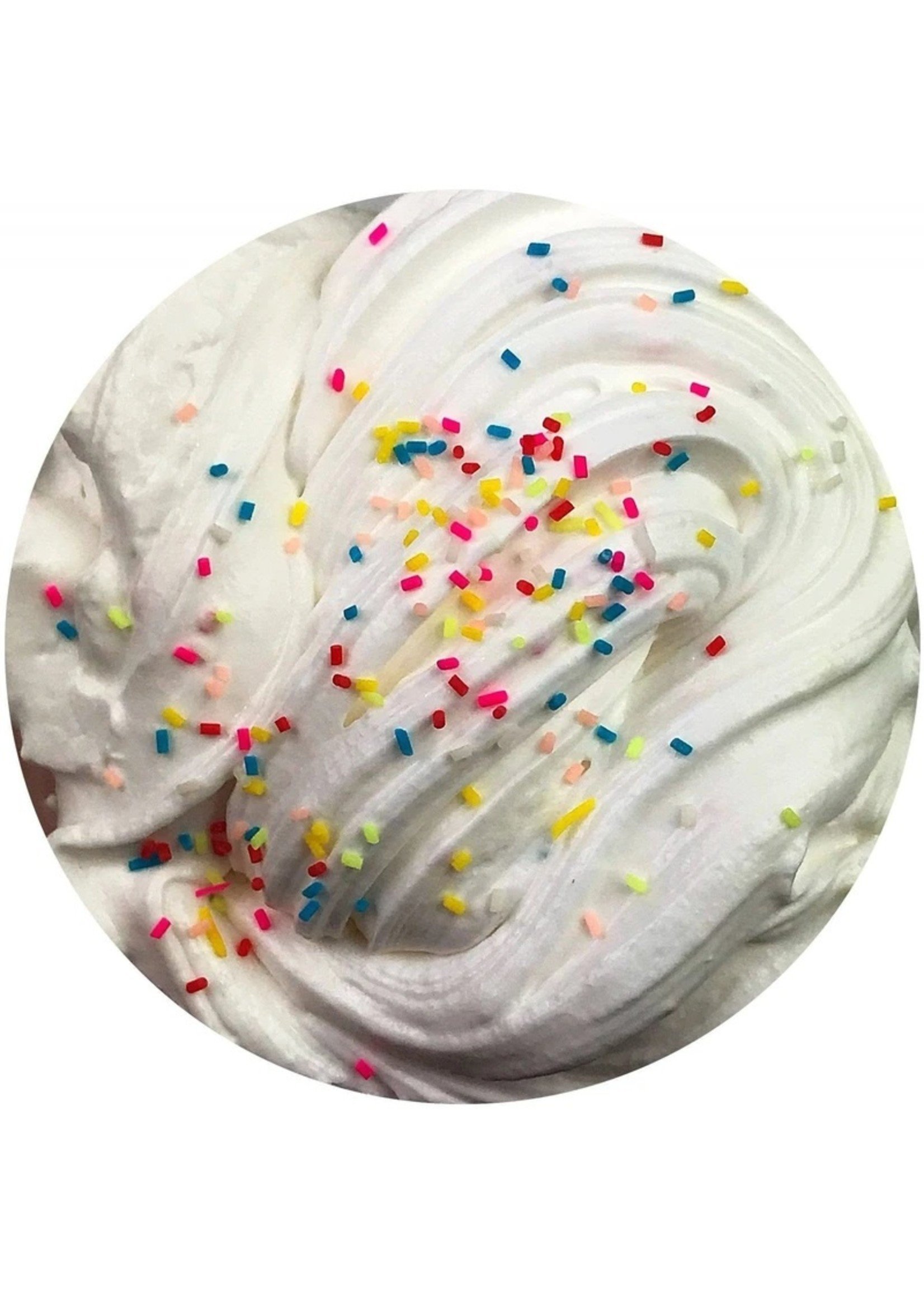 Dope Slimes Birthday Cake Ice Cream Butter Slime - 8 oz