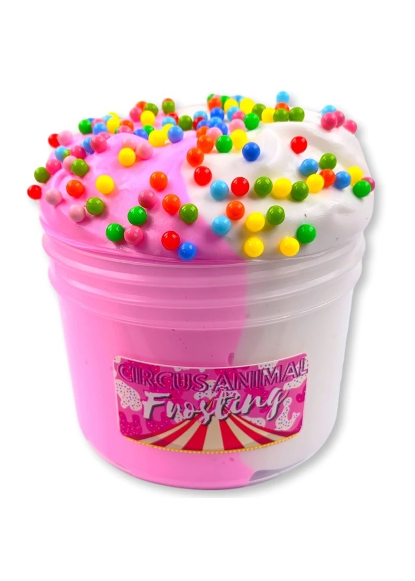 Dope Slimes Circus Animal Frosting Butter Slime - 8 oz