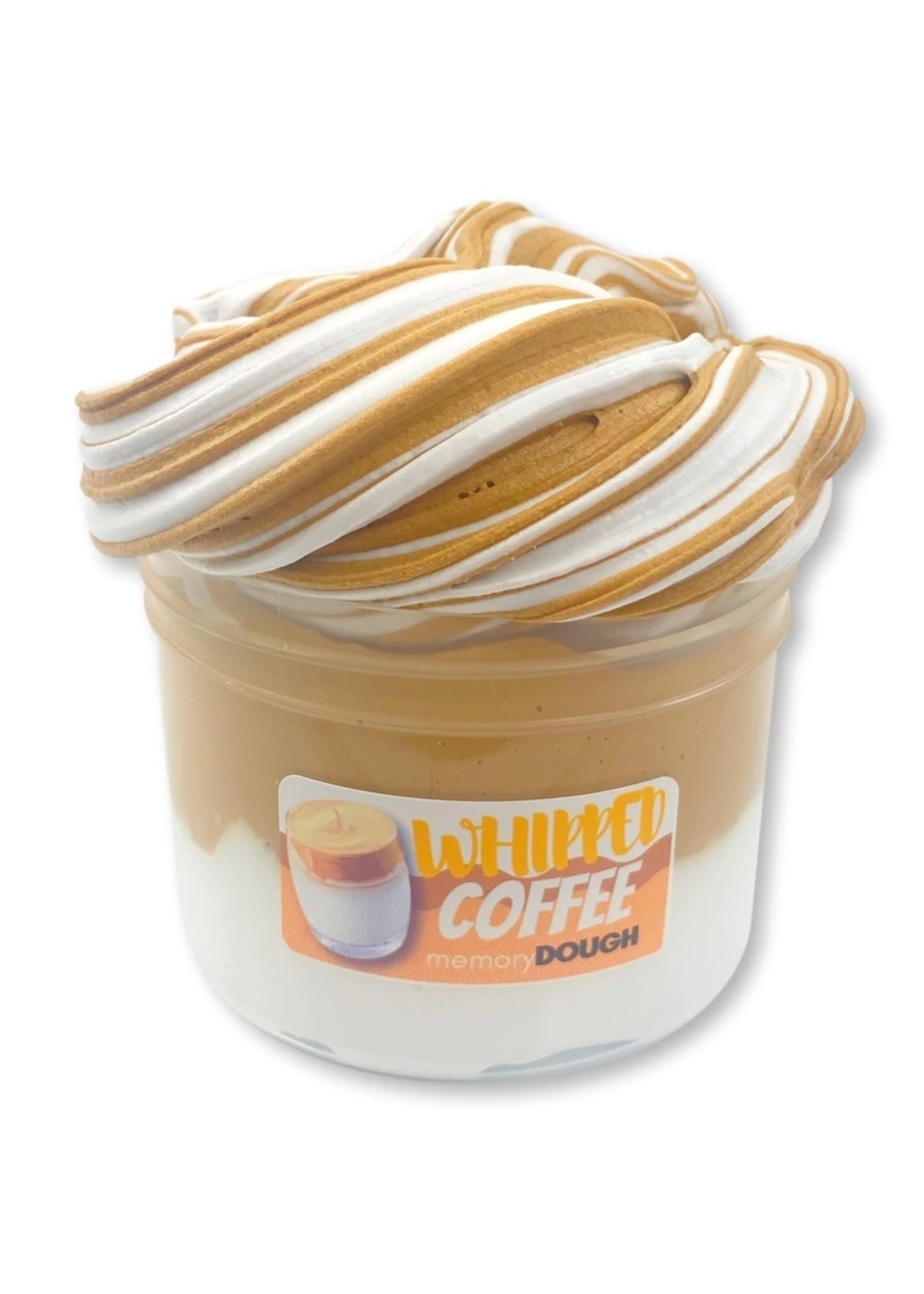 Dope Slimes Whipped Coffee memoryDOUGH Slime - 8 oz