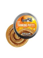 Crazy Aarons Sun Beam Thinking Putty - Mini Tin