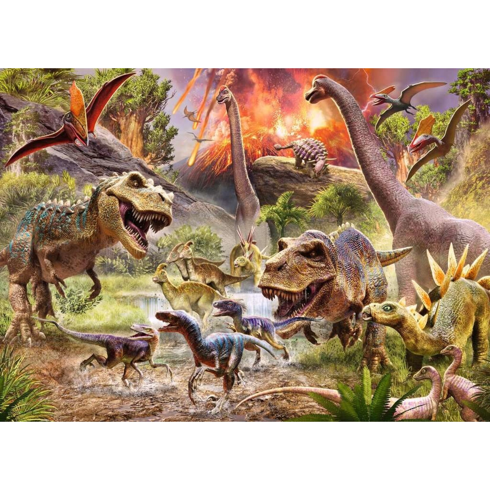 Ravensburger Dinosaur Dash - 60 Piece Puzzle