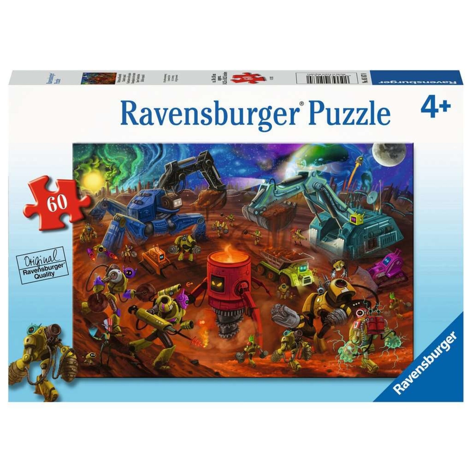 Ravensburger Space Construction - 60 Piece Puzzle