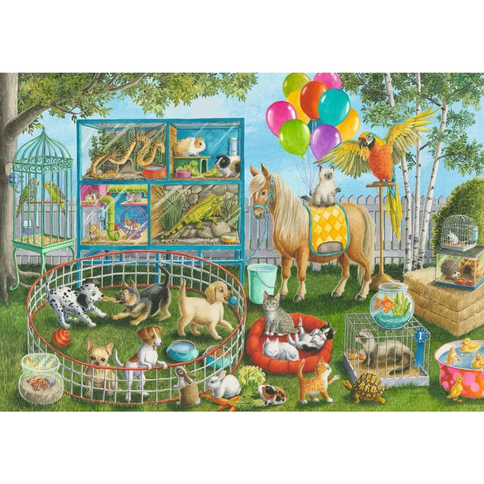 Ravensburger Pet Fair Fun - 35 Piece Puzzle