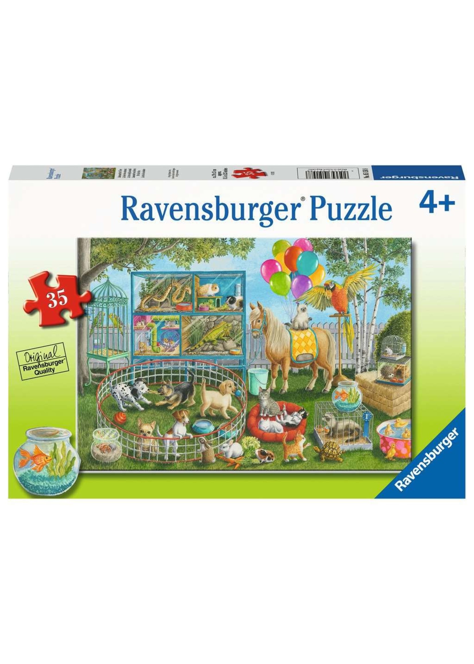Ravensburger Pet Fair Fun - 35 Piece Puzzle