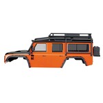 Traxxas 8011A - Adventure Edition Body for TRX-4 Defender - Orange