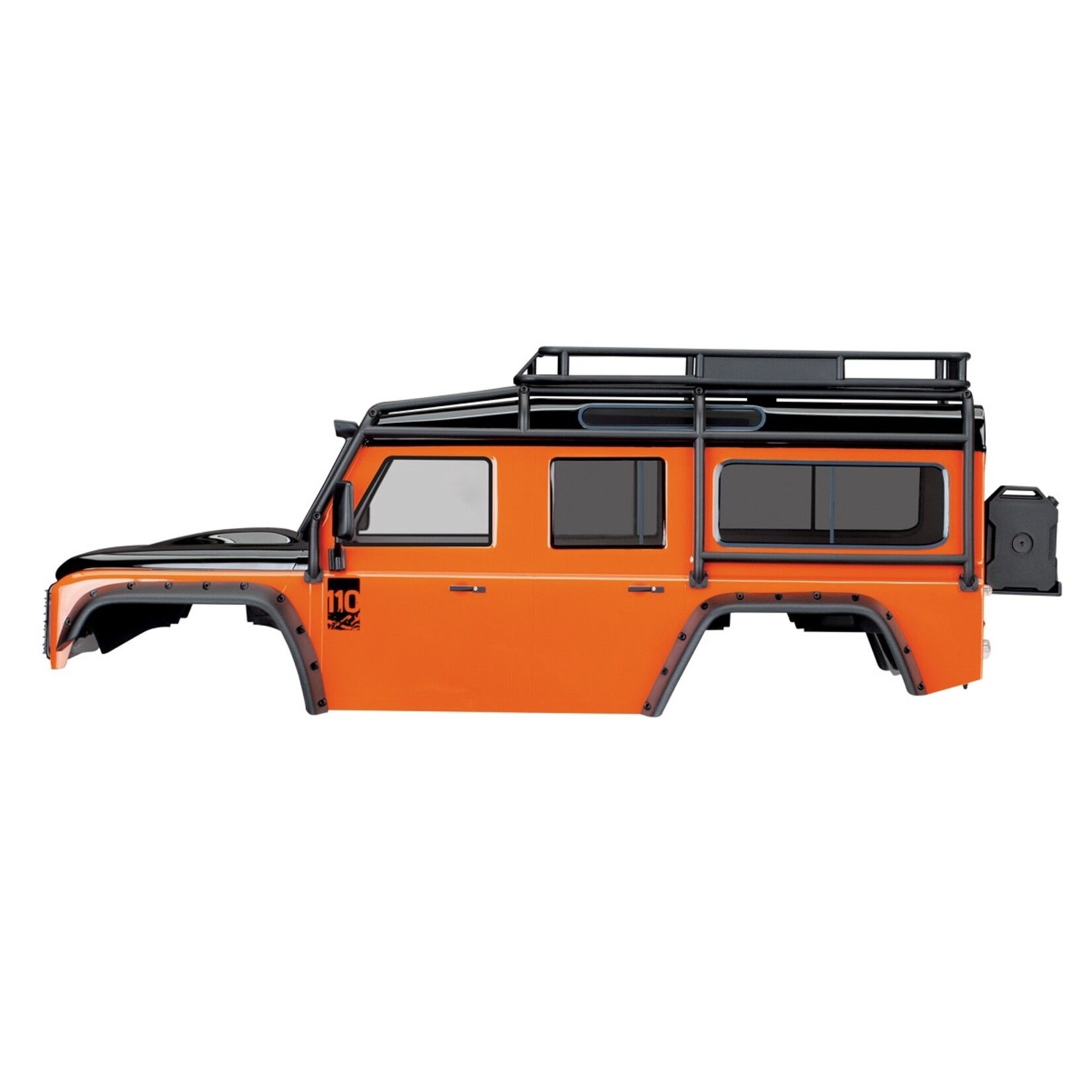 Traxxas 8011A - Adventure Edition Body for TRX-4 Defender - Orange