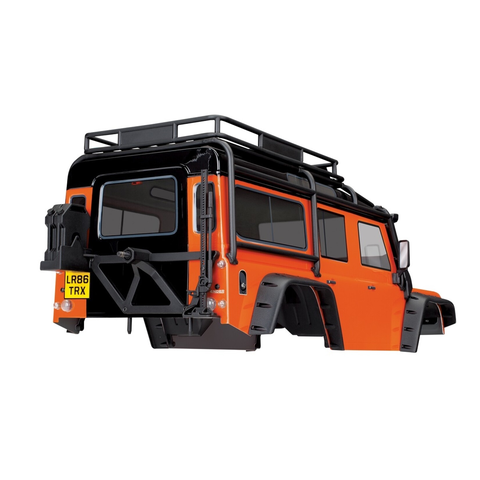 Traxxas 8011A - Adventure Edition Body for TRX-4 Defender - Orange