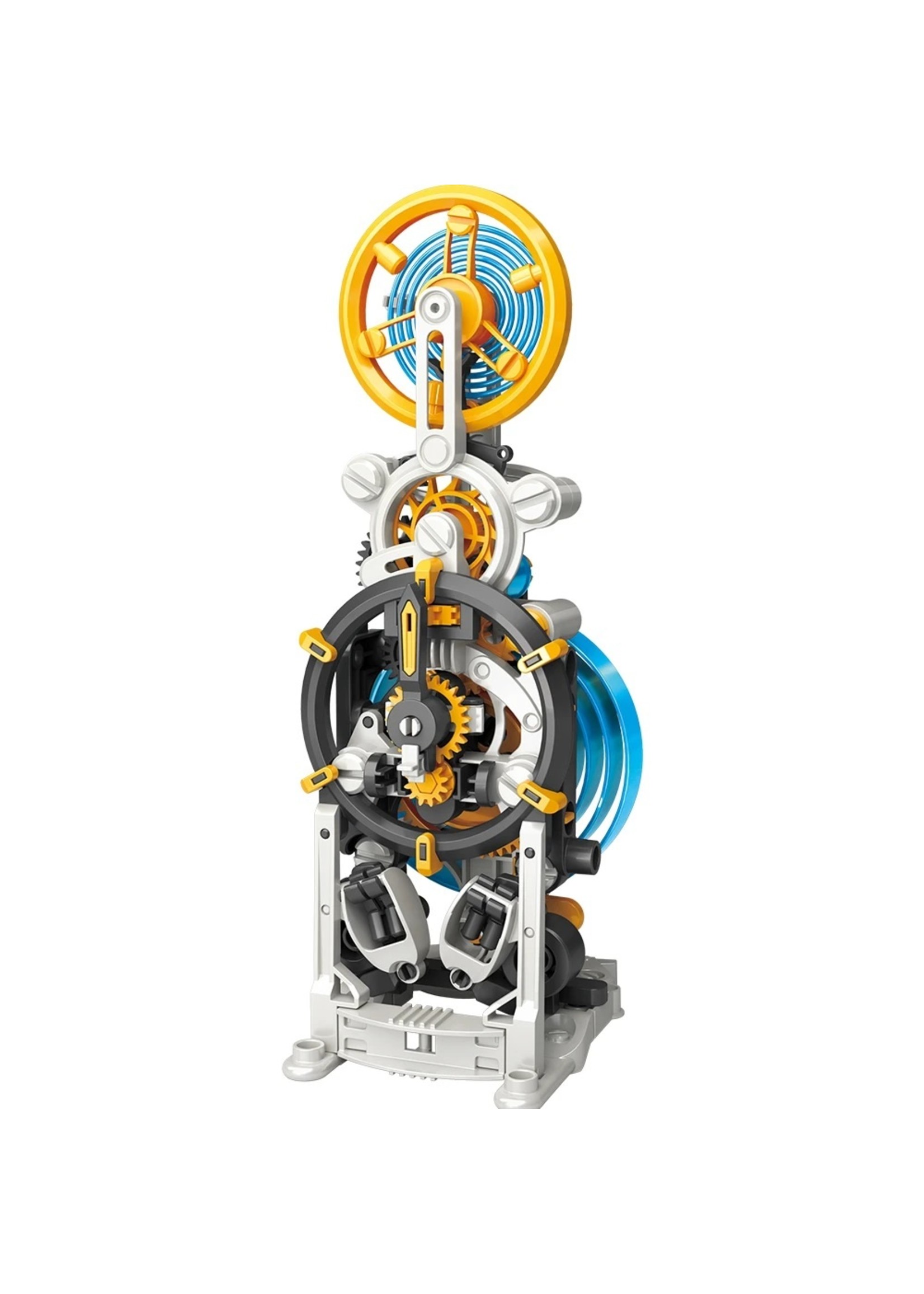 Thames & Kosmos Spring Bots: 3-in-1 Spring-Powered Machines