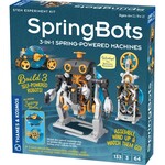 Thames & Kosmos Spring Bots: 3-in-1 Spring-Powered Machines