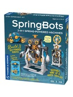 Thames & Kosmos Spring Bots: 3-in-1 Spring-Powered Machines