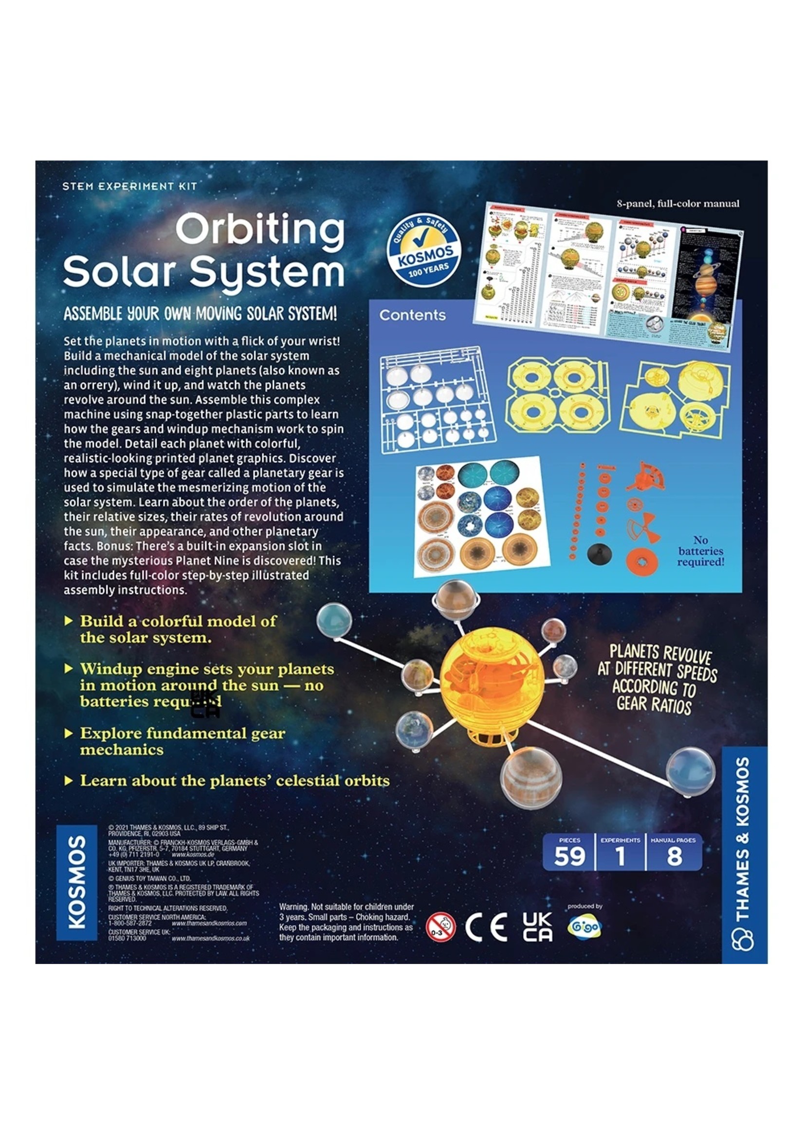 Thames & Kosmos Orbiting Solar System Stem Kit