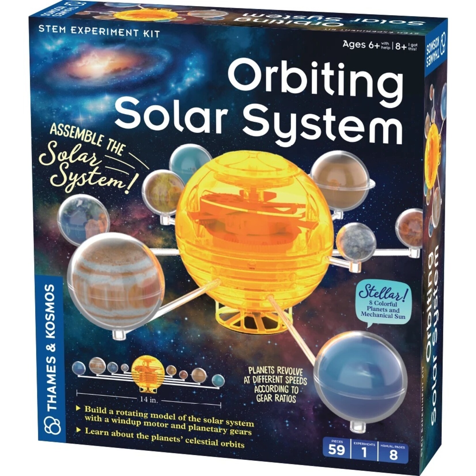 Thames & Kosmos Orbiting Solar System STEM Kit