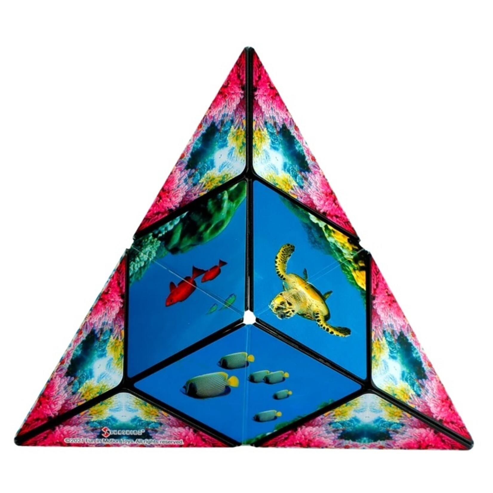 Fun In Motion Shashibo - Undersea