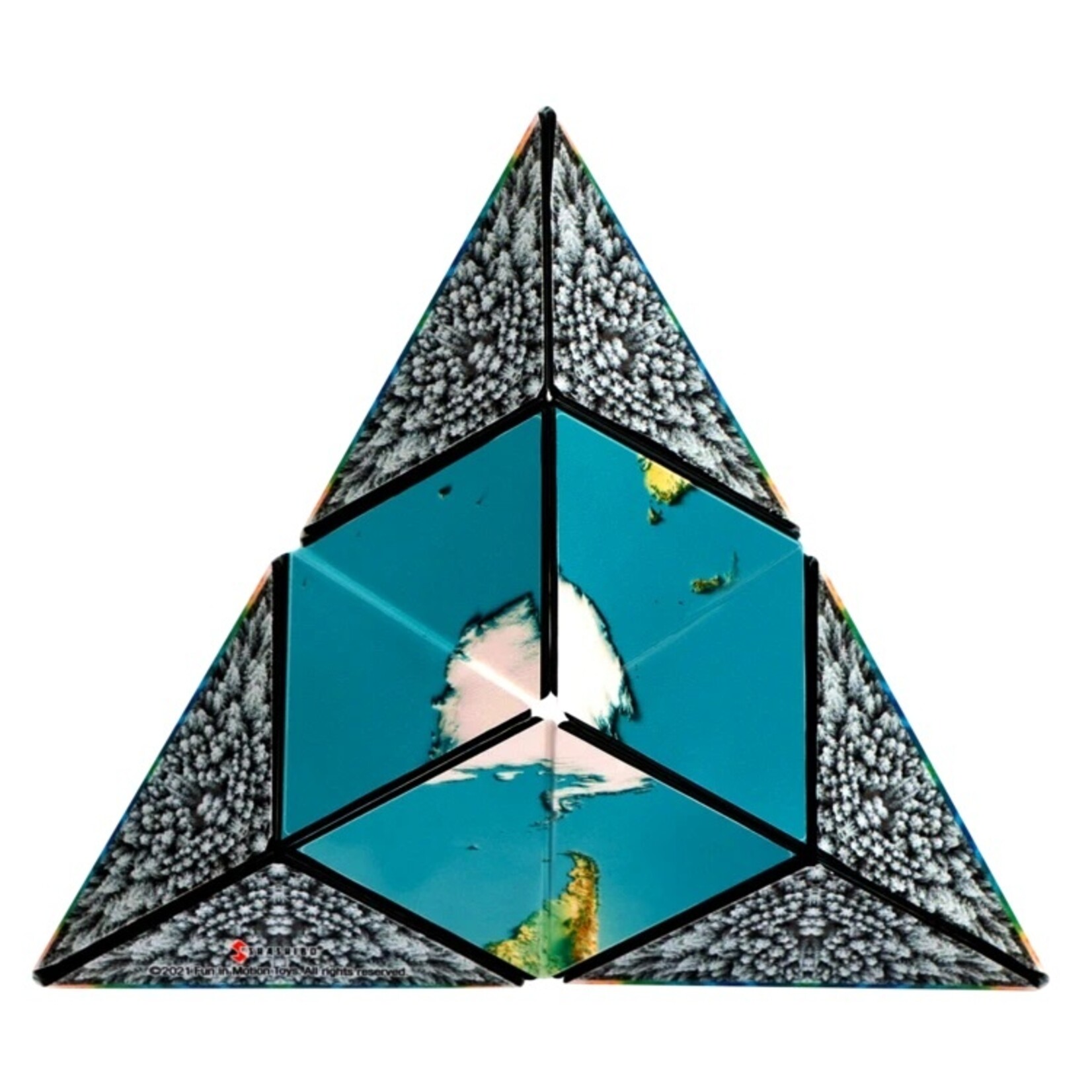 Fun In Motion Shashibo - Earth